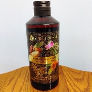 Yves Rocher Hammam Argan Rose Bath and Shower Gel 400 ml 13.5 oz NEW